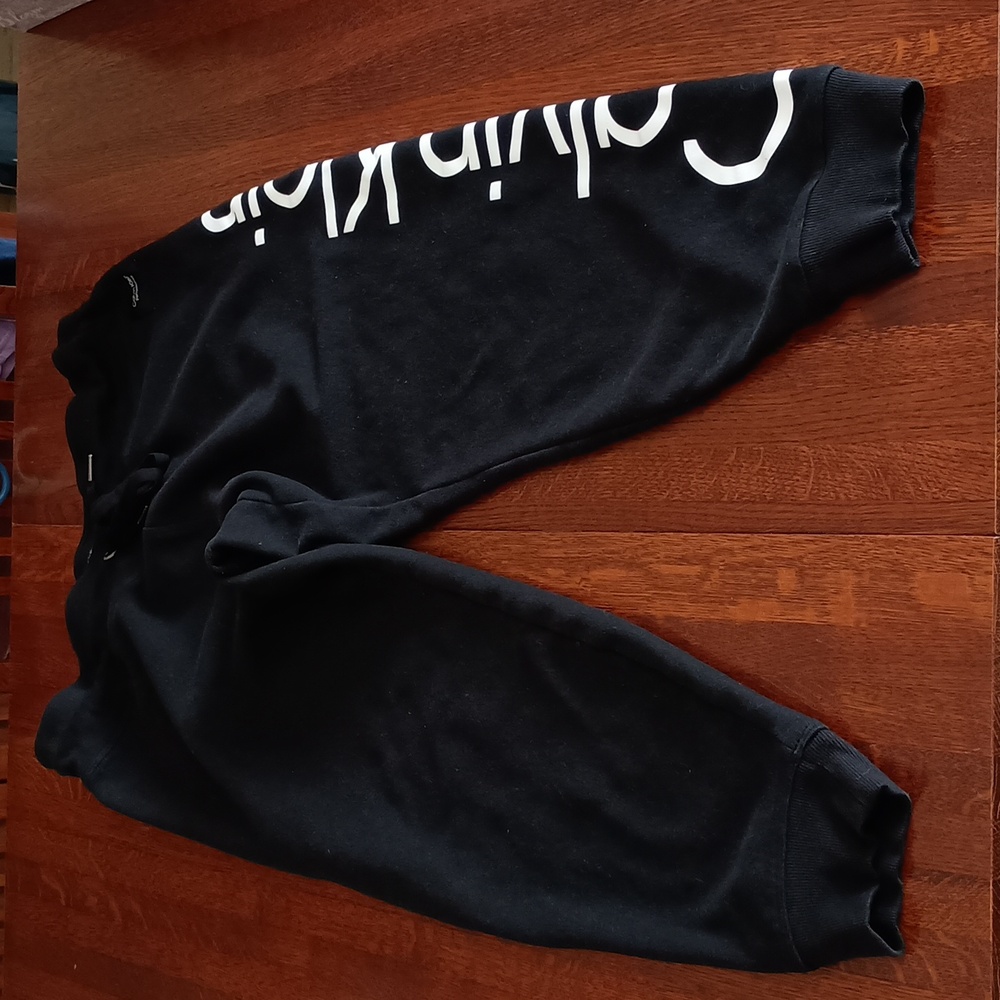 Calvin Klein Performance 1X Lounge Active Joggers Black (b400)